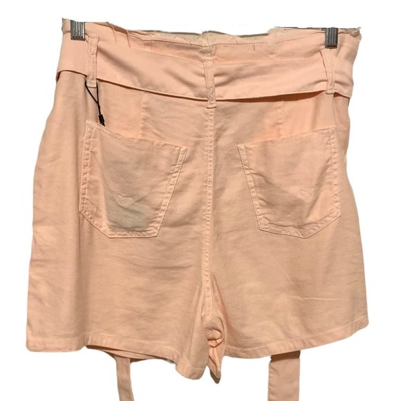 Hudson Jeans Paper Bag Shorts. New With Tickets. Size 33. - Picture 7 of 11